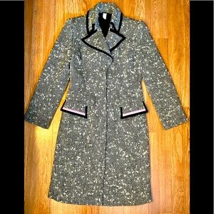 Wow! Stunning, Rare Y2K Gianni Versace Couture VINTAGE Wool Coat Good Condition